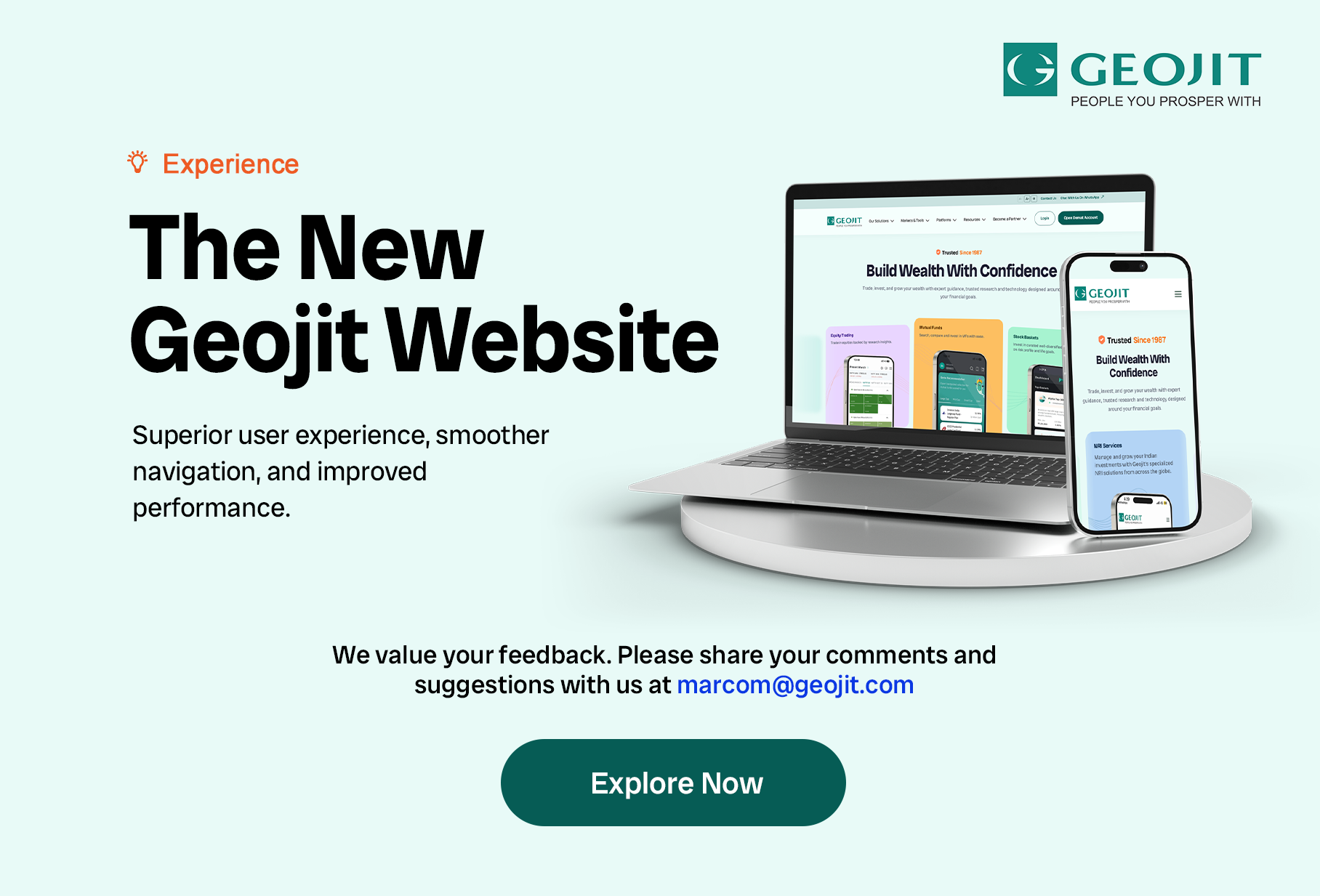 Visit our new website