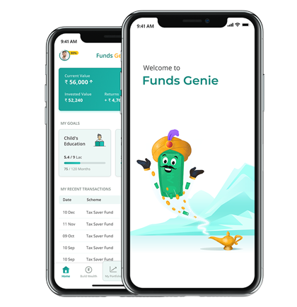 Fundsgenie For Mutual Fund